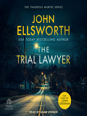 cover image of The Trial Lawyer